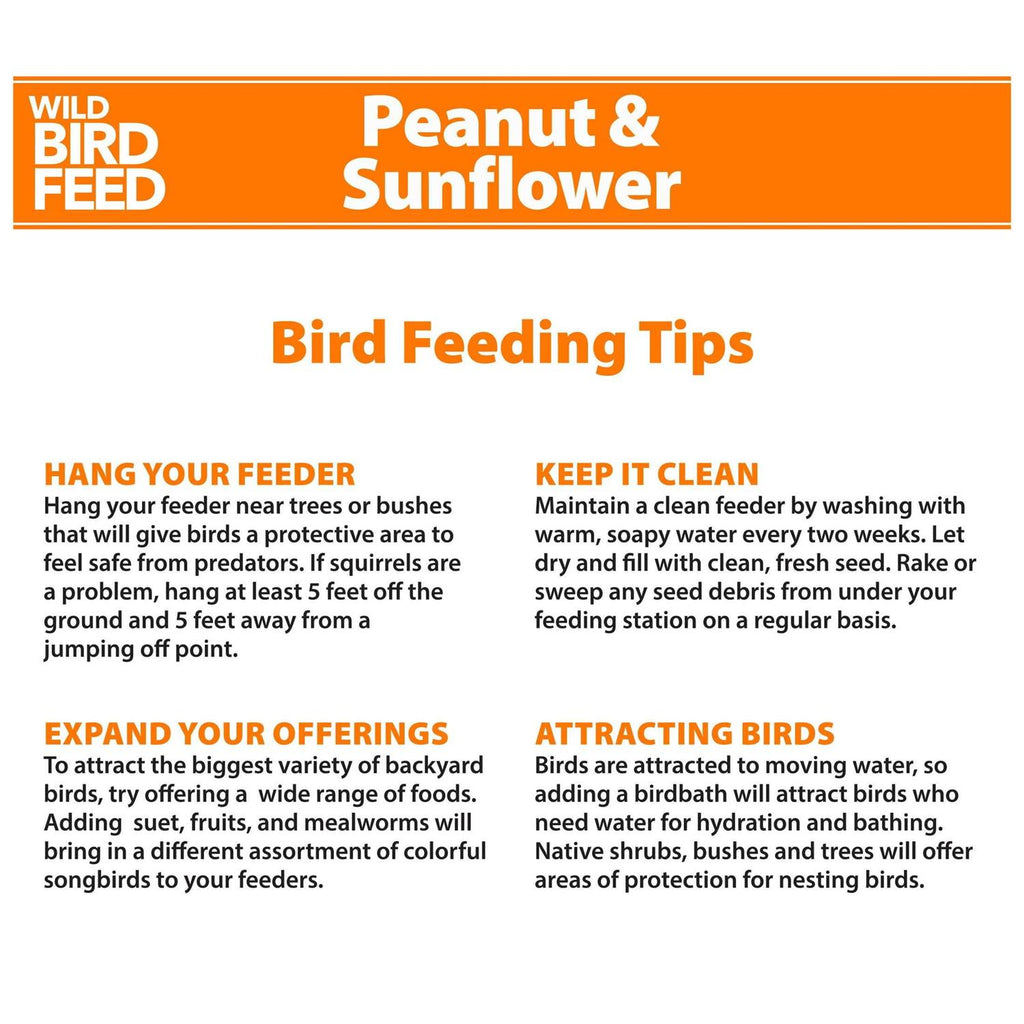 Peanut & Sunflower Wild Bird Feed D2646