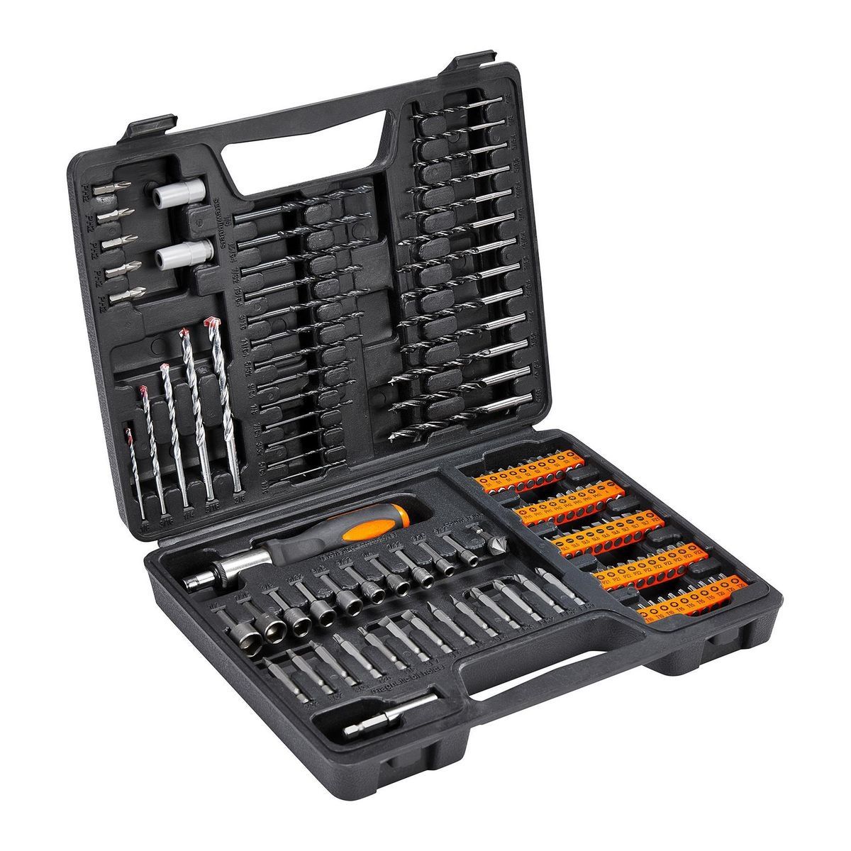 114 Piece Drill/Driver Bit Set Z4069