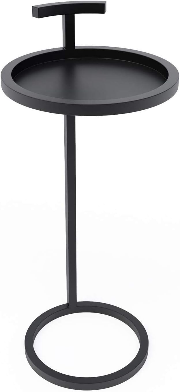 Black Side Table U9542