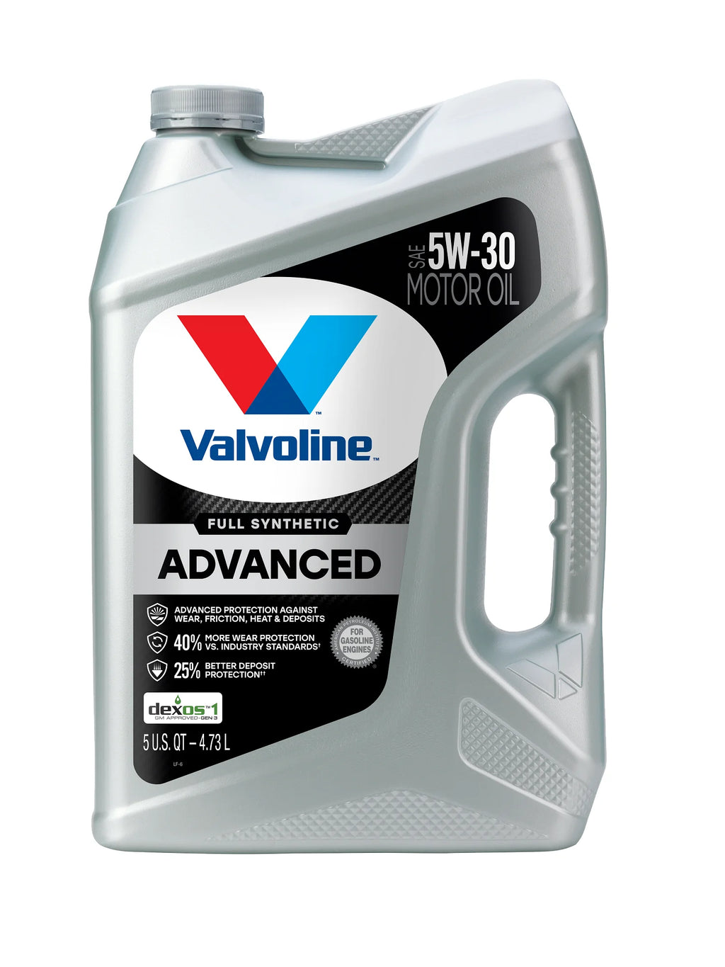 Full Synthetic SAE 5W-30 Motor Oil 5 QT X622084