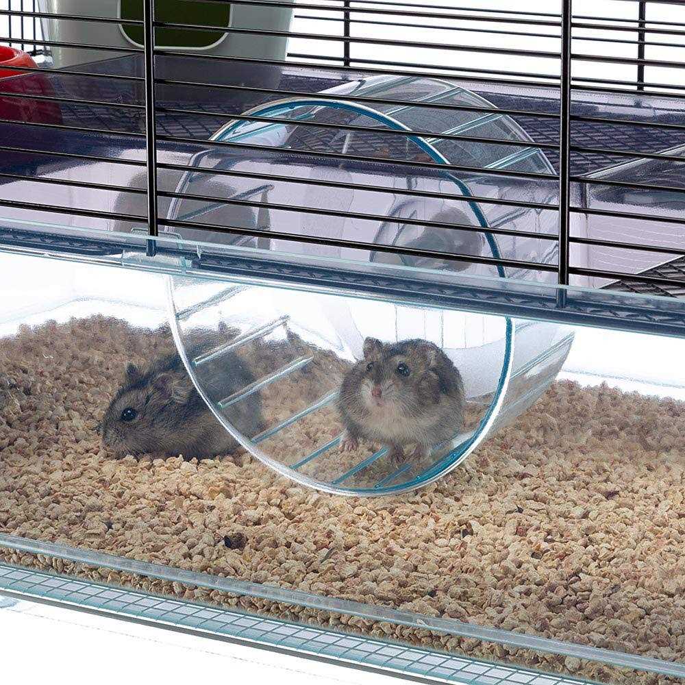 Large Hamster Cage with Water Bottle O3772