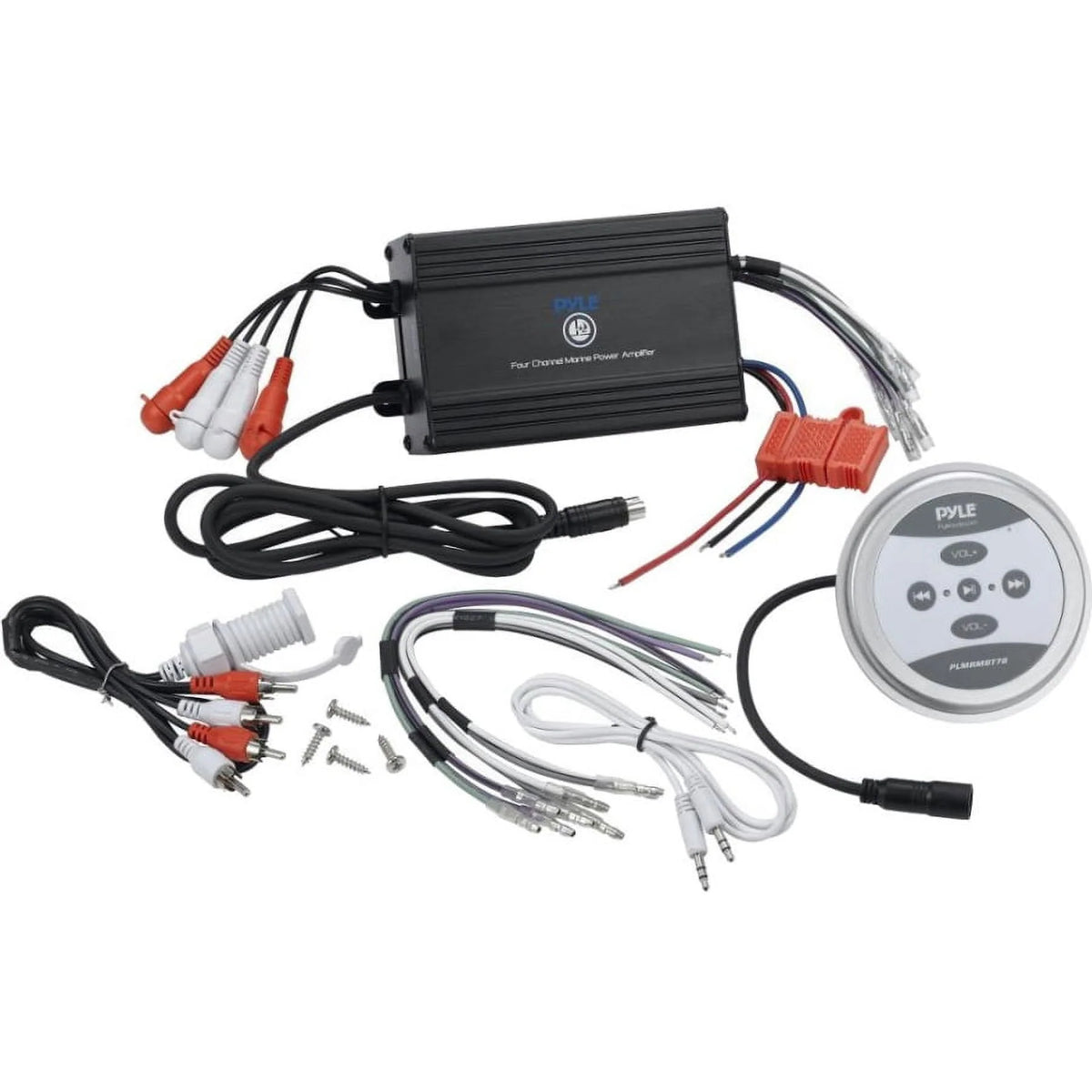 2 Channel Marine Bluetooth Amplifier + Controller V120216