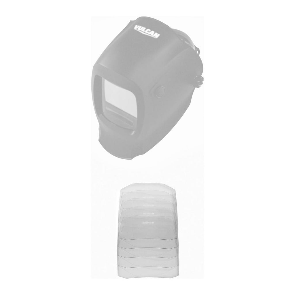5.8 in. x 6 in. Welding Lens Covers, 6-Piece V78083
