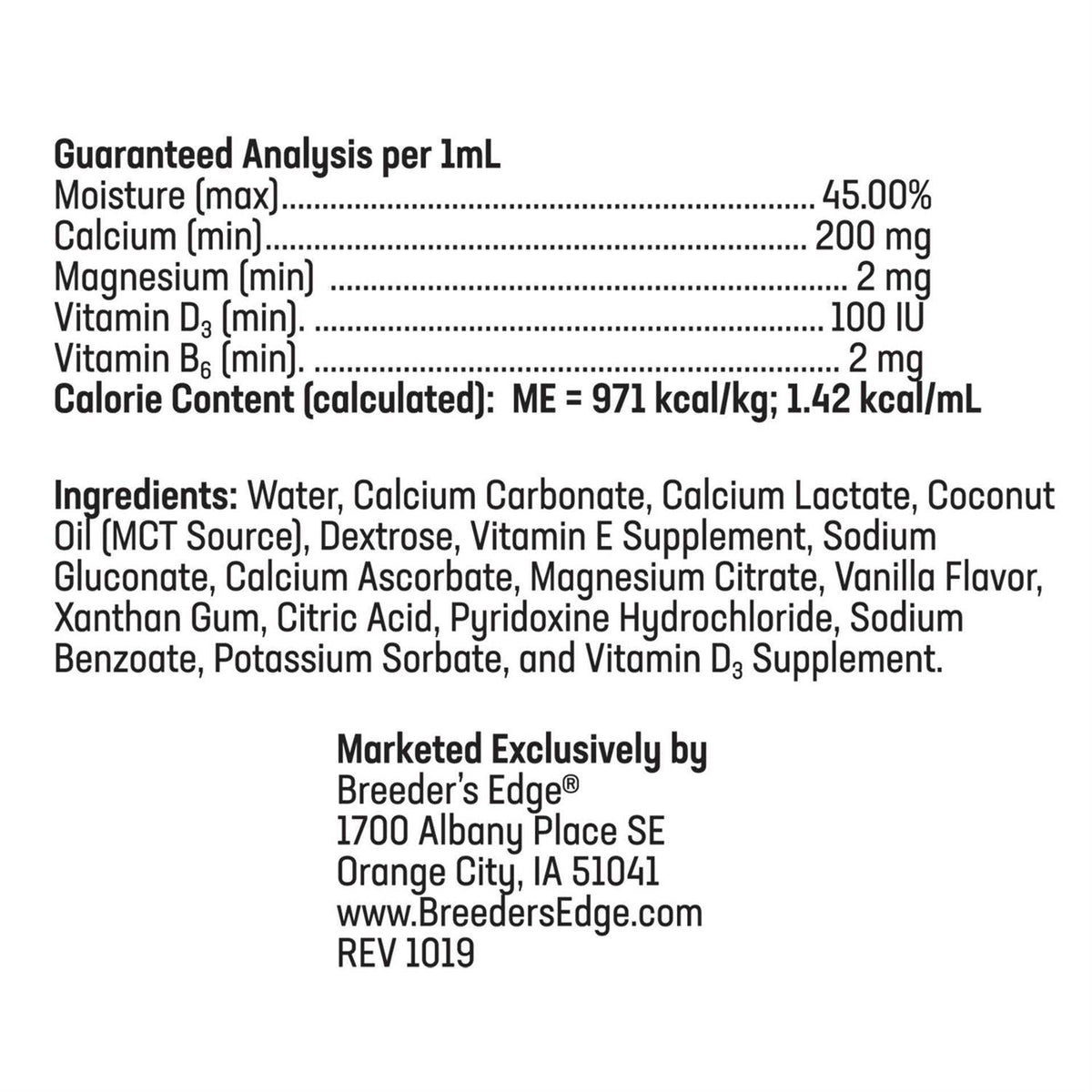 Oral Cal Plus Y6576
