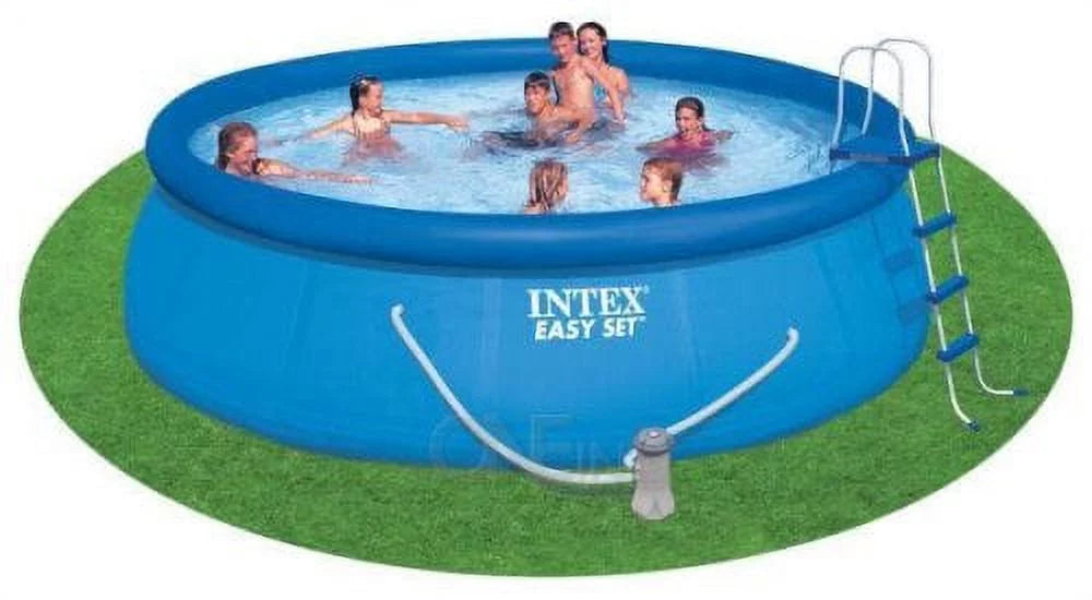 15' x 48 Round Above Ground Swimming Pool Z6721