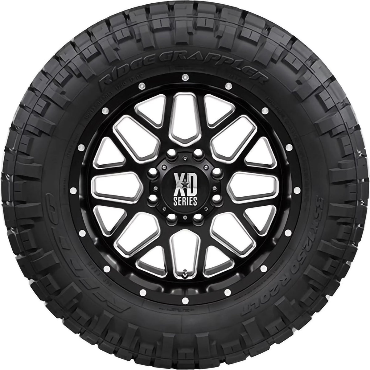 All Terrain 265/65R18 116T XL Light Truck Tire W3853