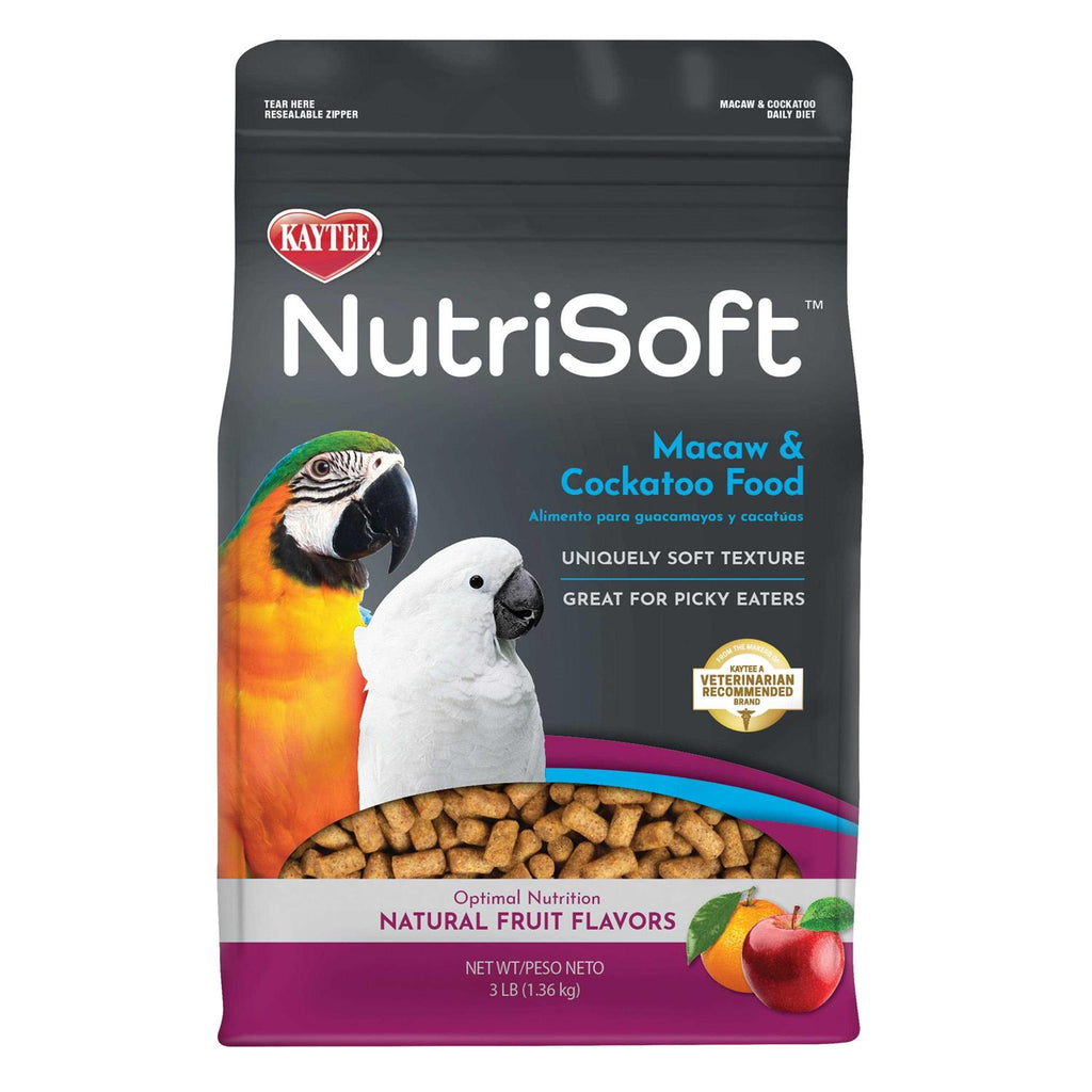 Cockatoo & Macaw Food J469827