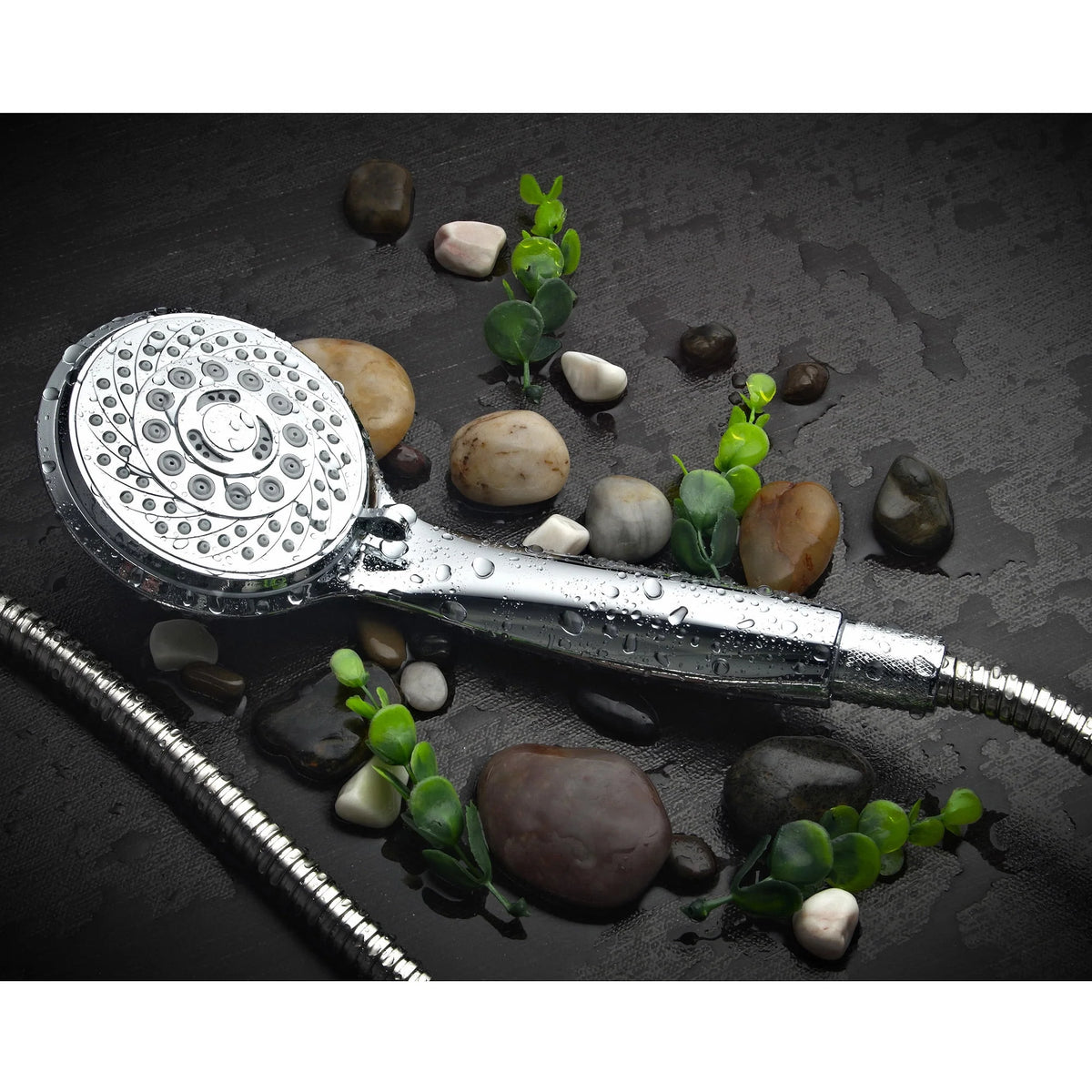 3-Way Shower Combo with Handheld Chrome C223553
