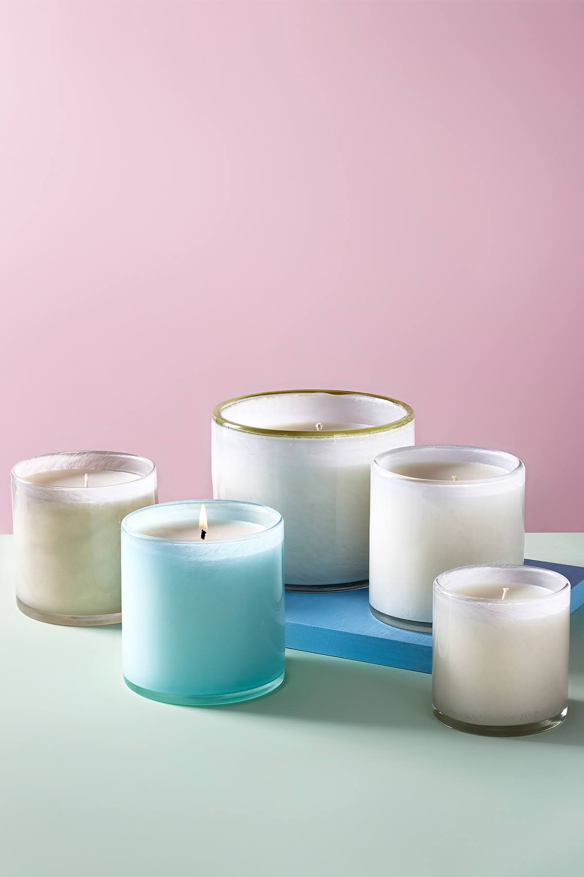 Mist Lighthouse Candle F6661