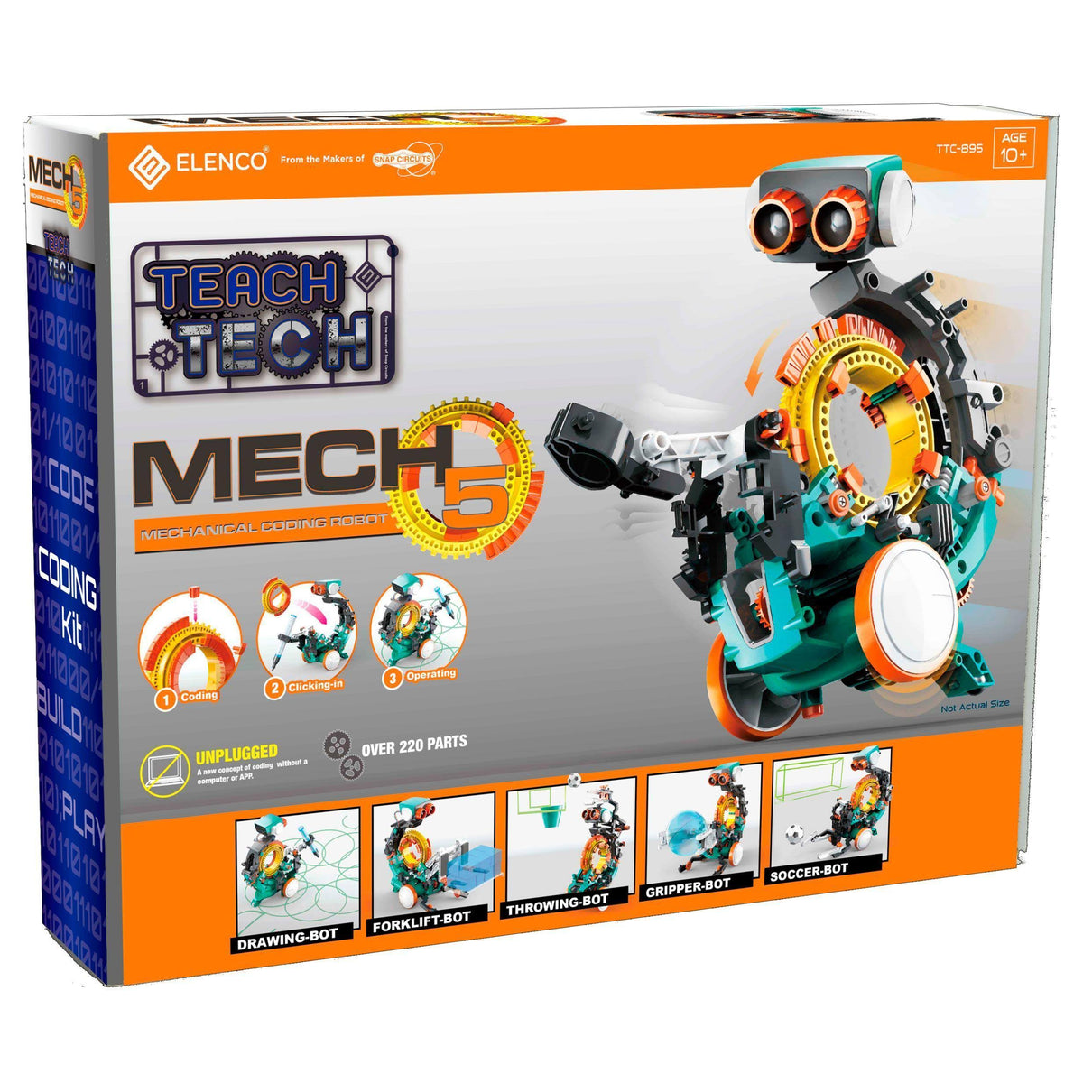 Mechanical Coding Robot P375443