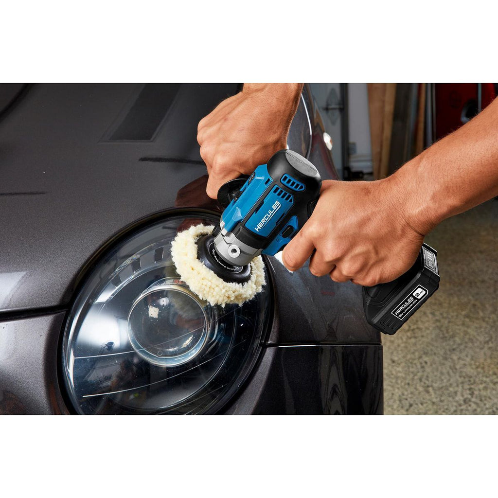 12V Cordless Variable-Speed Polisher/Sander E8120