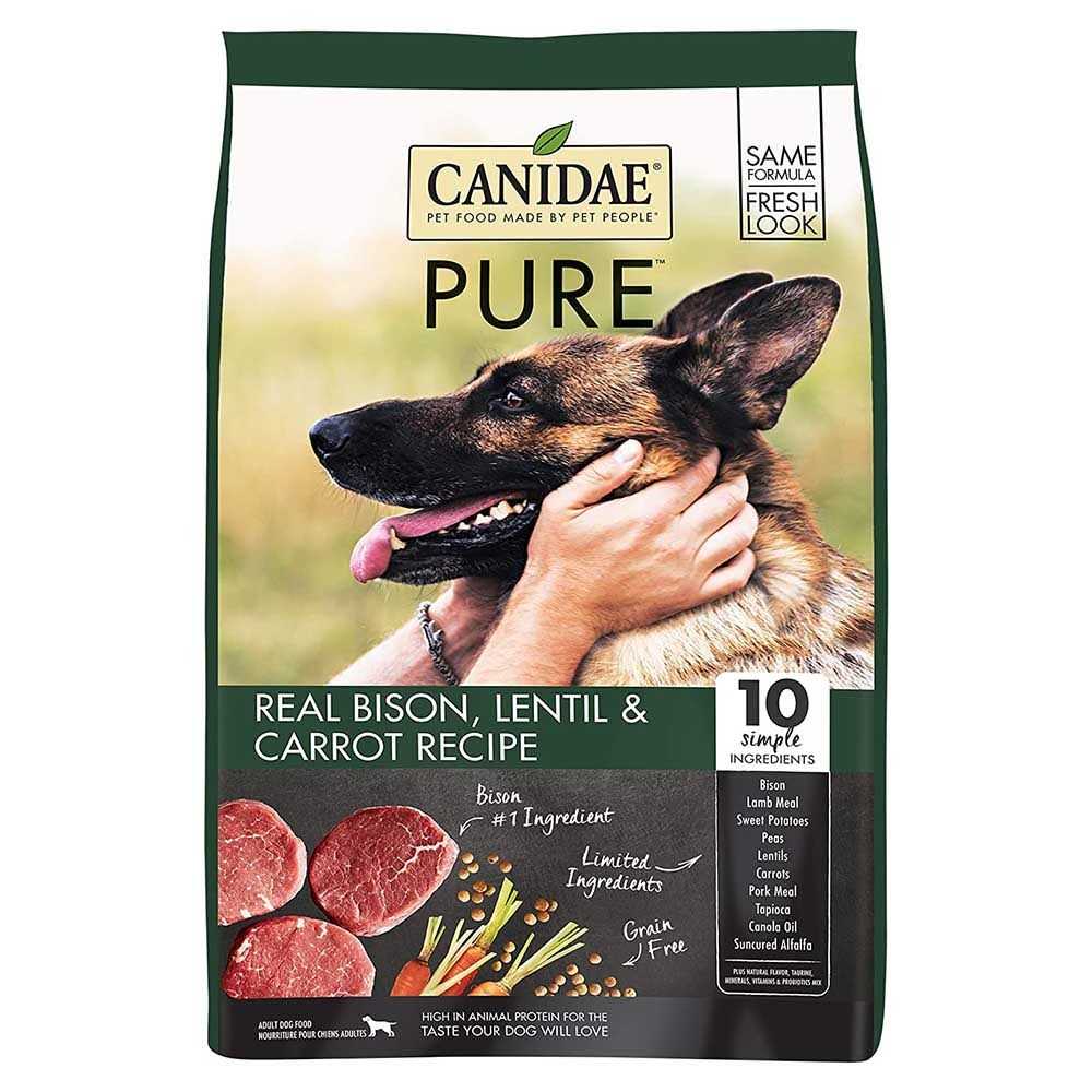 Grain Free Bison Dry Dog Food K496