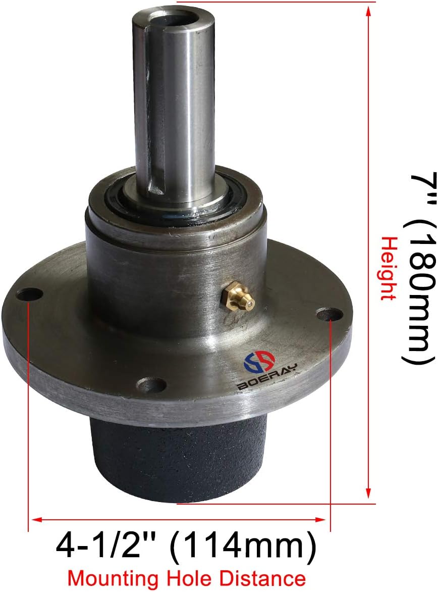 Spindle Assembly with Zerk Fitting K74910