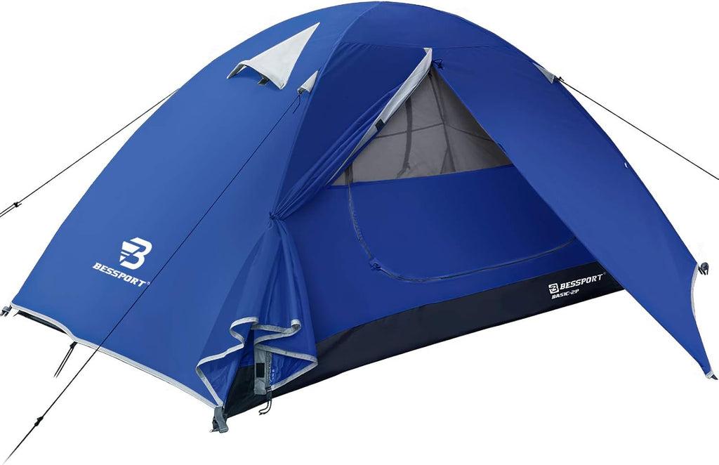 Camping Tent 1 2 3 Person Waterproof Two Doors Lightweight G868
