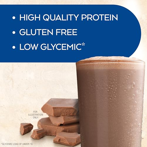 Creamy Milk Chocolate Protein Shake, 30g Protein, 12 Count C76928