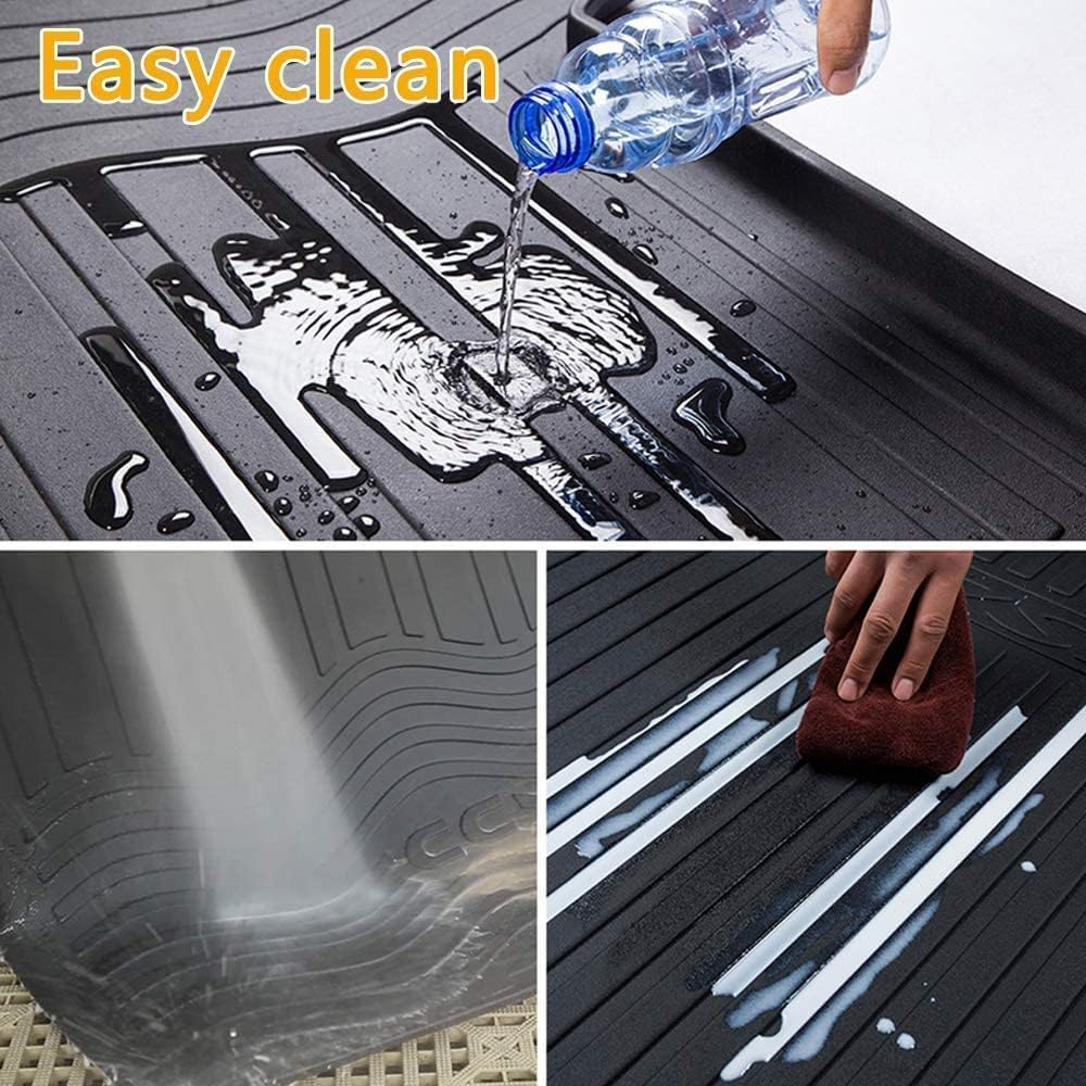 All Weather 3D TPO Waterproof Cargo Trunk Tray Floor Mat Protector P39927