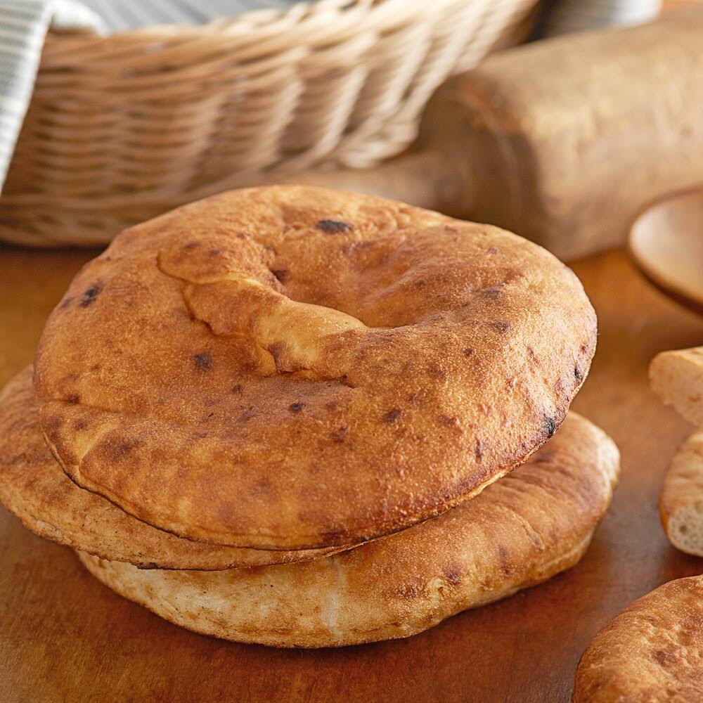 White Pita Pocket Bread B6003