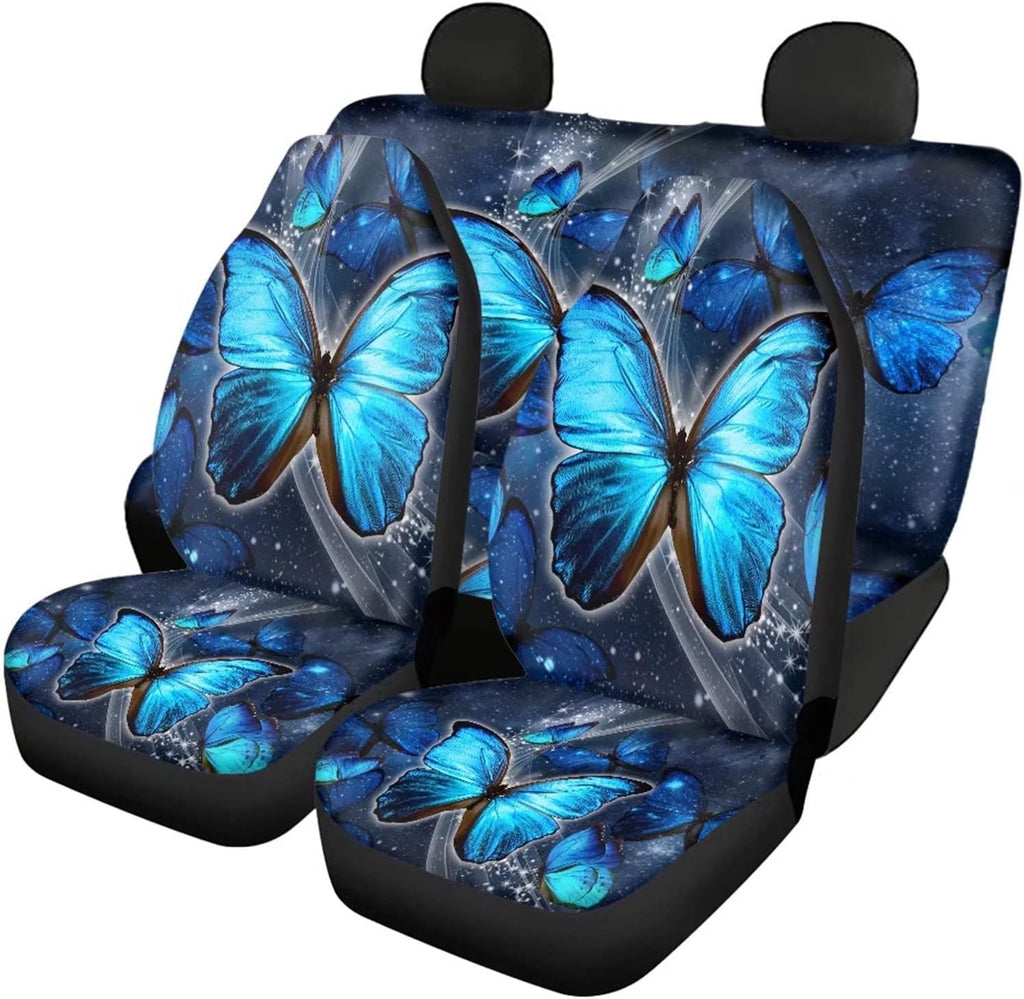 Universal Front Rear Bench Bucket Seat Cover J85945