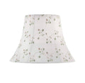 White Bell Shaped Lamp Shade D394