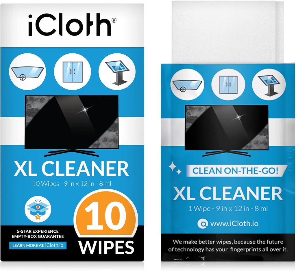 Screen Cleaning Wipes 100 Individually Wrapped S67247