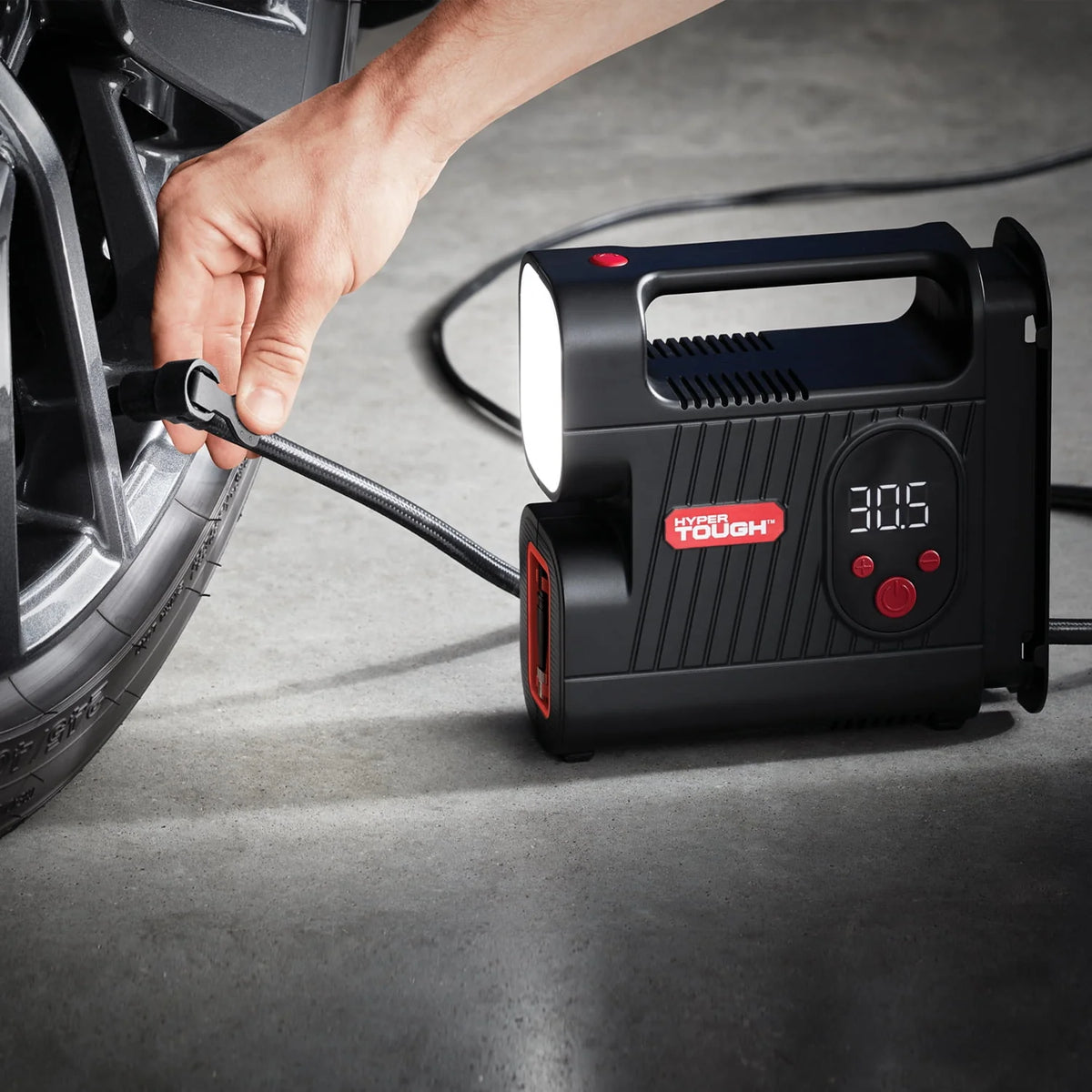 12V Digital Car Tire Inflator F311592