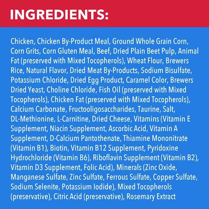 Chicken & Beef Dry Cat Food U197