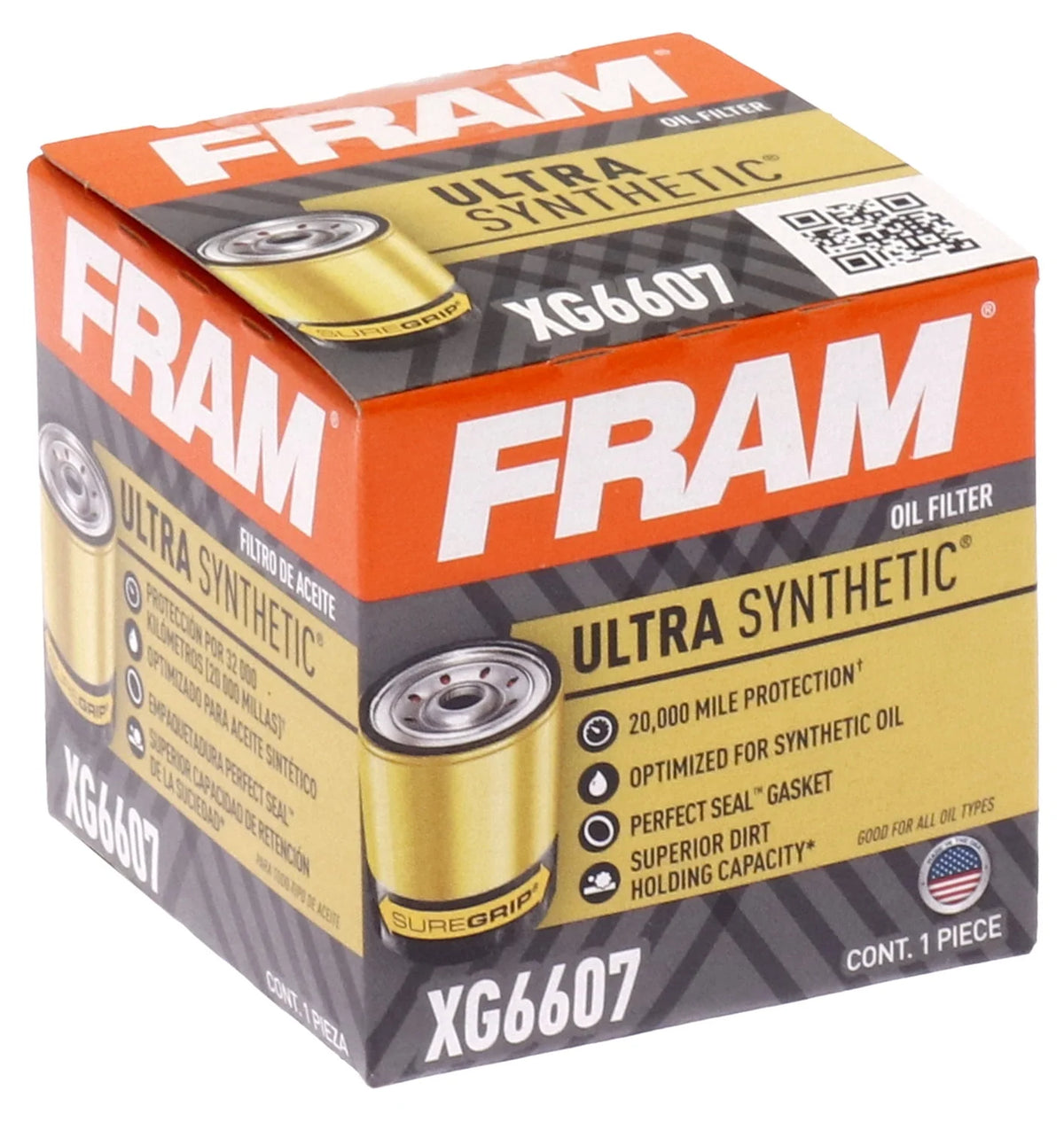 Synthetic Oil Filter U545