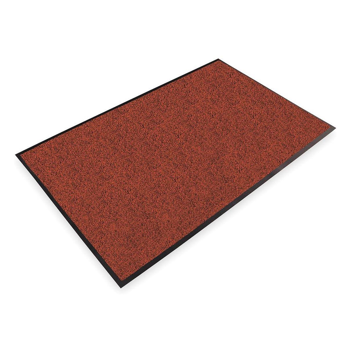 Red Black Entrance Mat 3' x 5' P14167