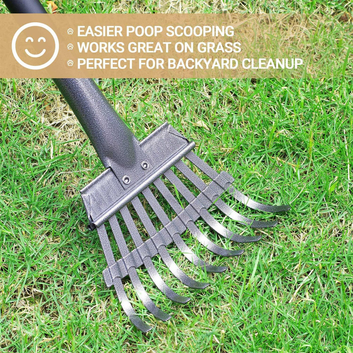 Dog Pooper Scooper and Rake Set F3665