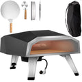 Stainless Steel Propane Pizza Oven with 12 Pizza Stone M542160