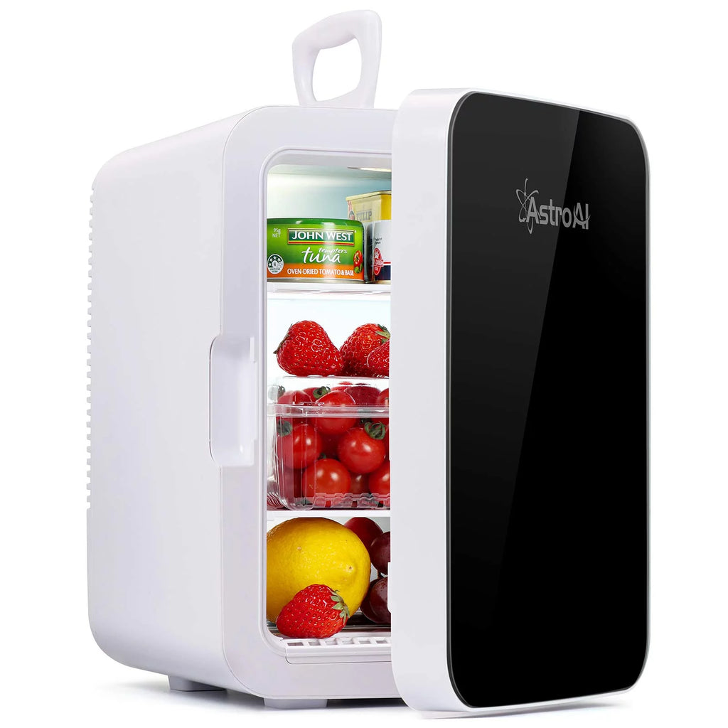 10 Liter/15 Can Black Mini Fridge C579360