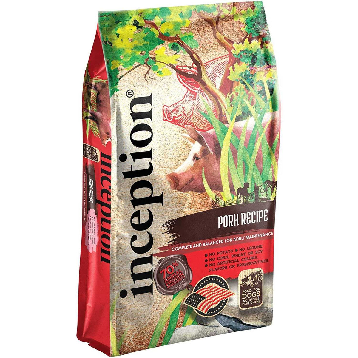 Pork Recipe Dog Food M10475