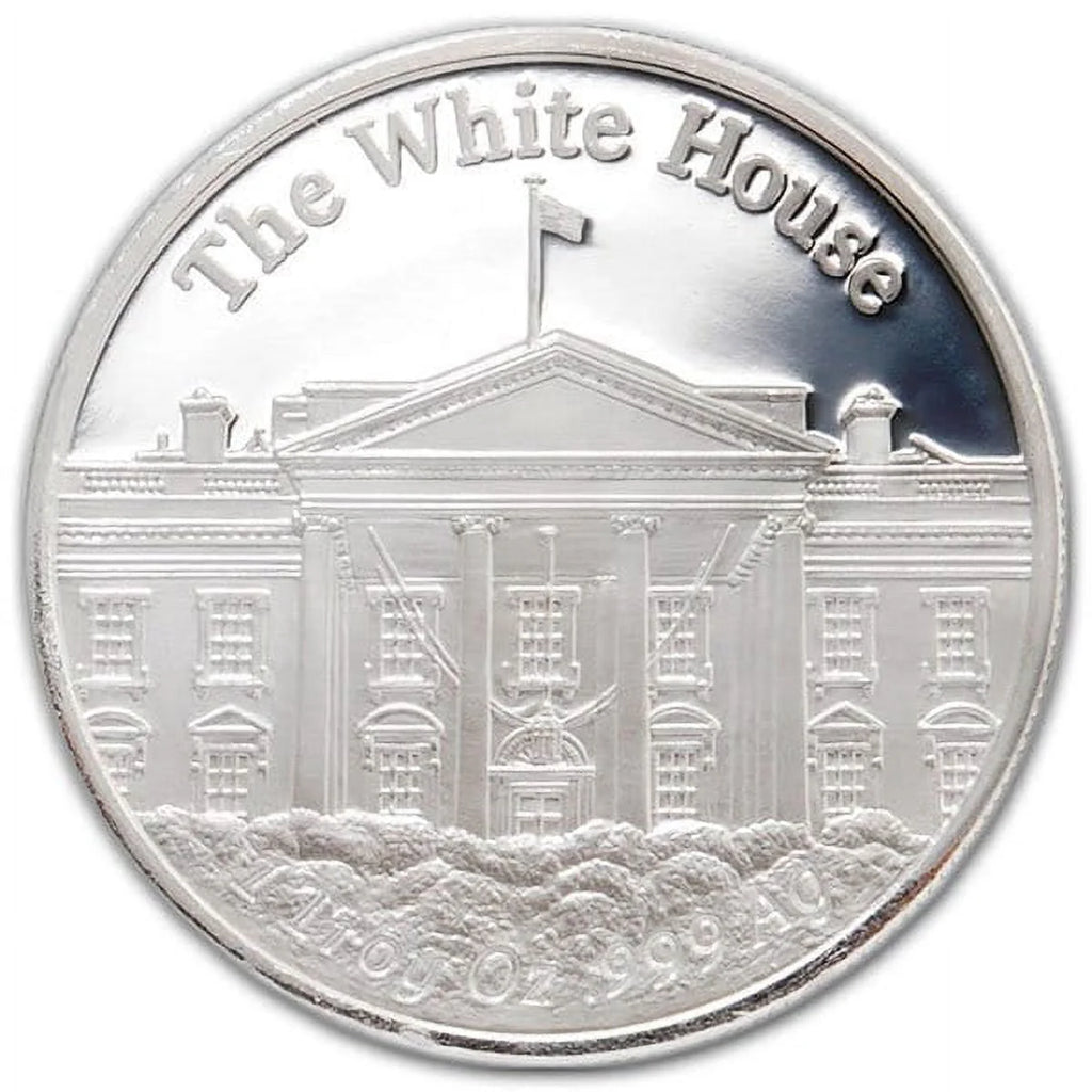 Trump .999 Pure Silver 1 Oz Round J915