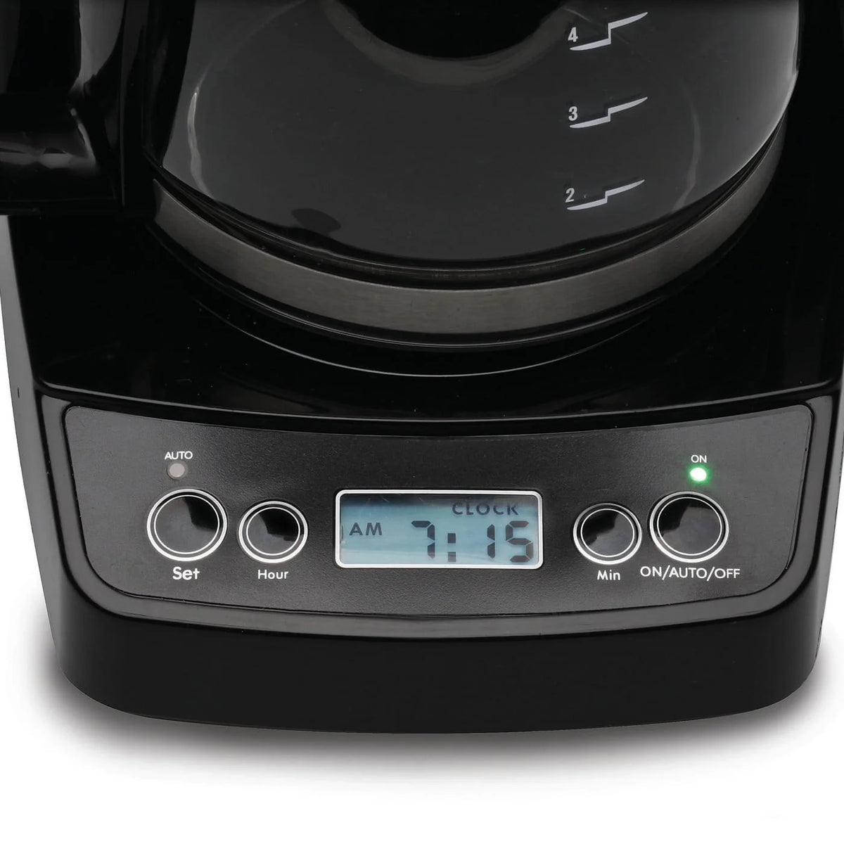 Black 5 Cup Drip Coffee Maker K1211