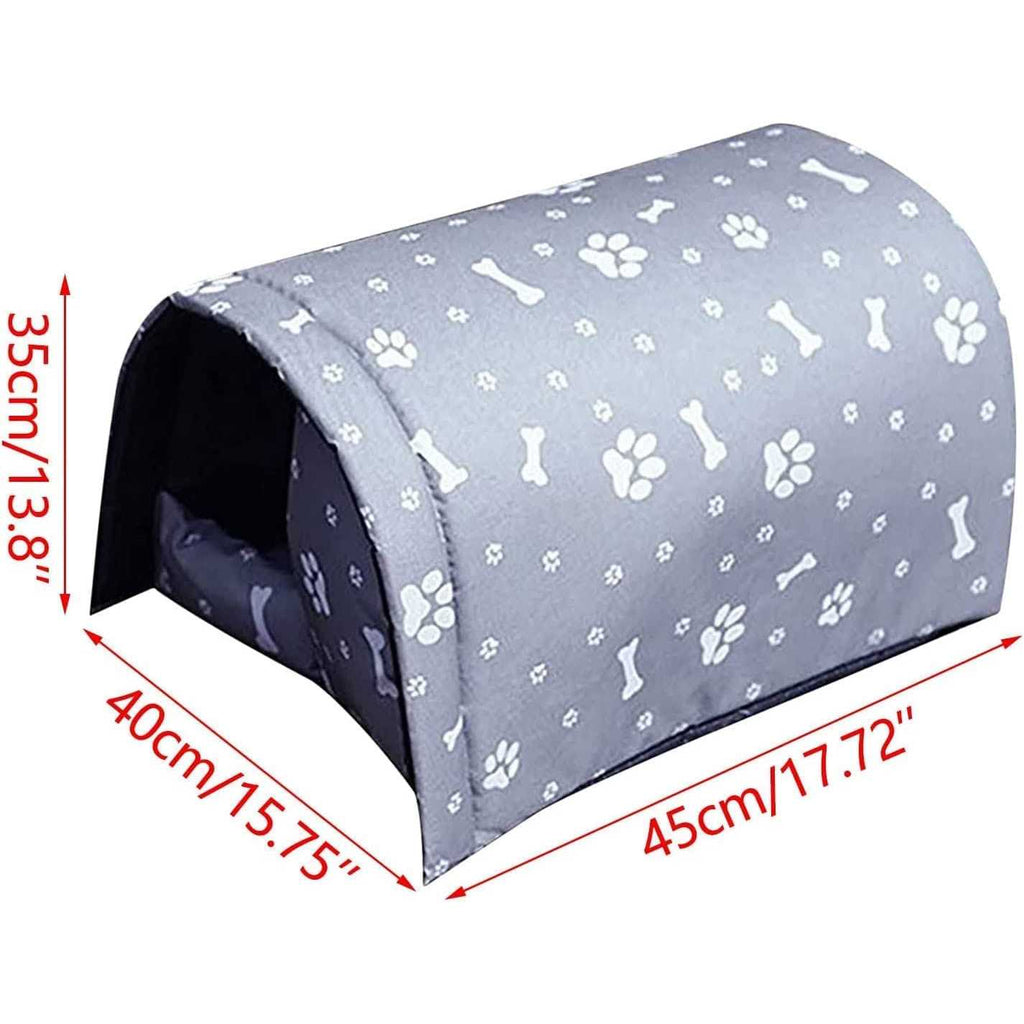 Outdoor Foldable Cotton Filled Cat House K9901