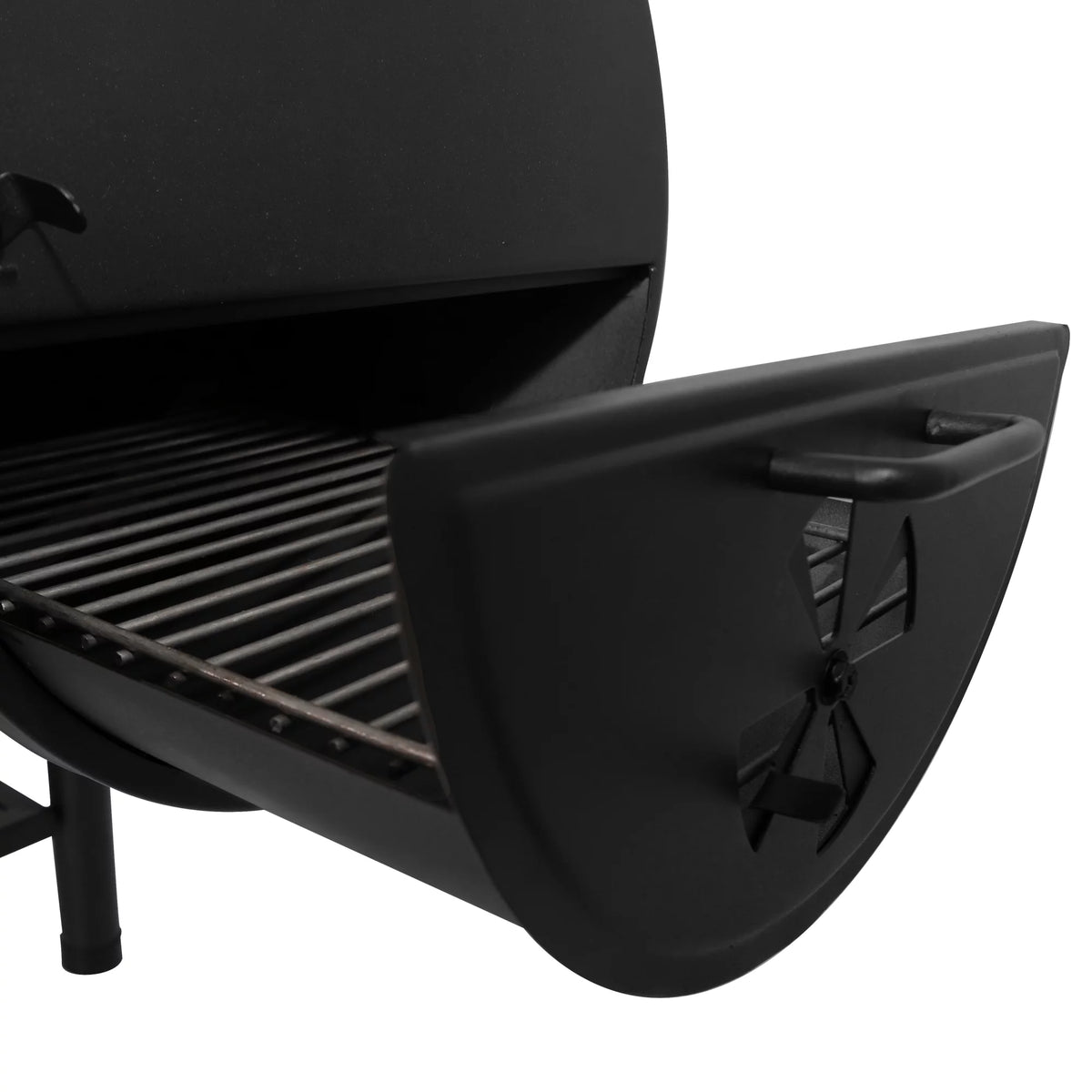 Charcoal Grill and Offset Smoker L770