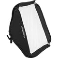 Bowens Mount Bracket with Softbox, Grid & Carrying Bag Kit 31.5 x 31.5 Inches R669