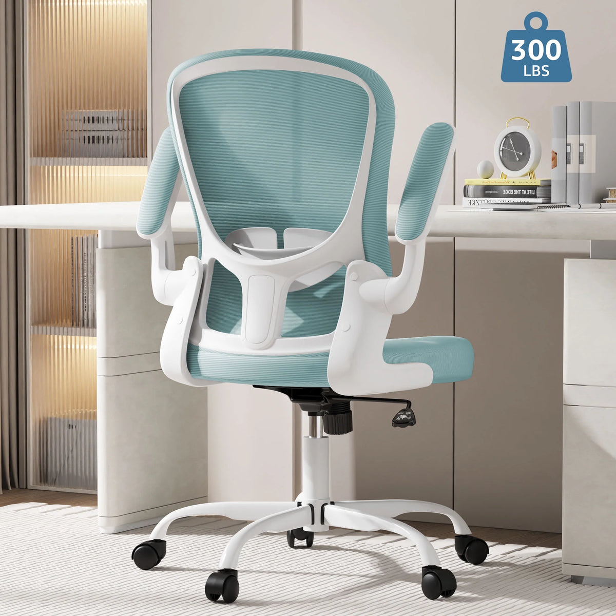 Ergonomic Office Chair with Lumbar Support and Adjustable Height Z45034