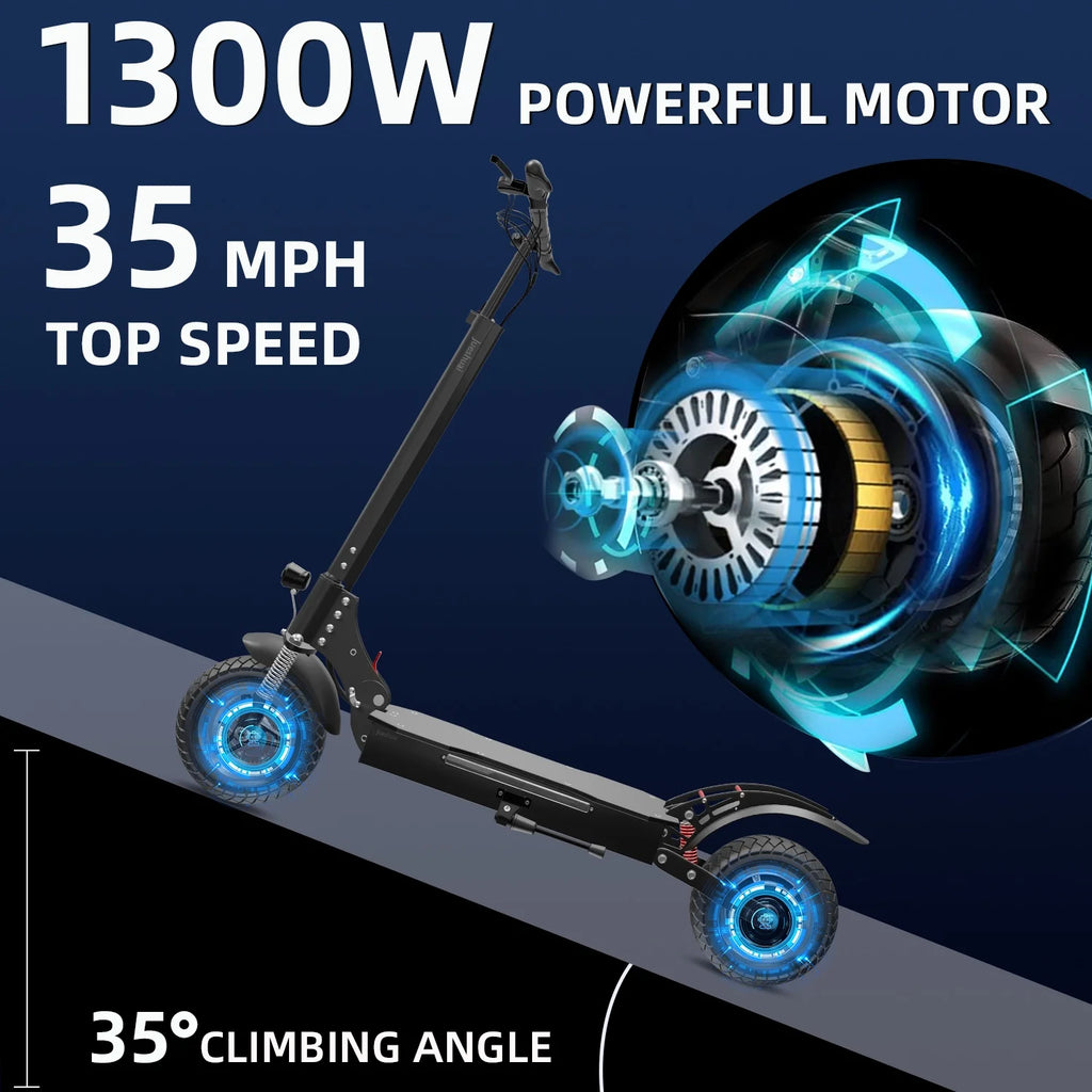 1300W Foldable Electric Scooter N288