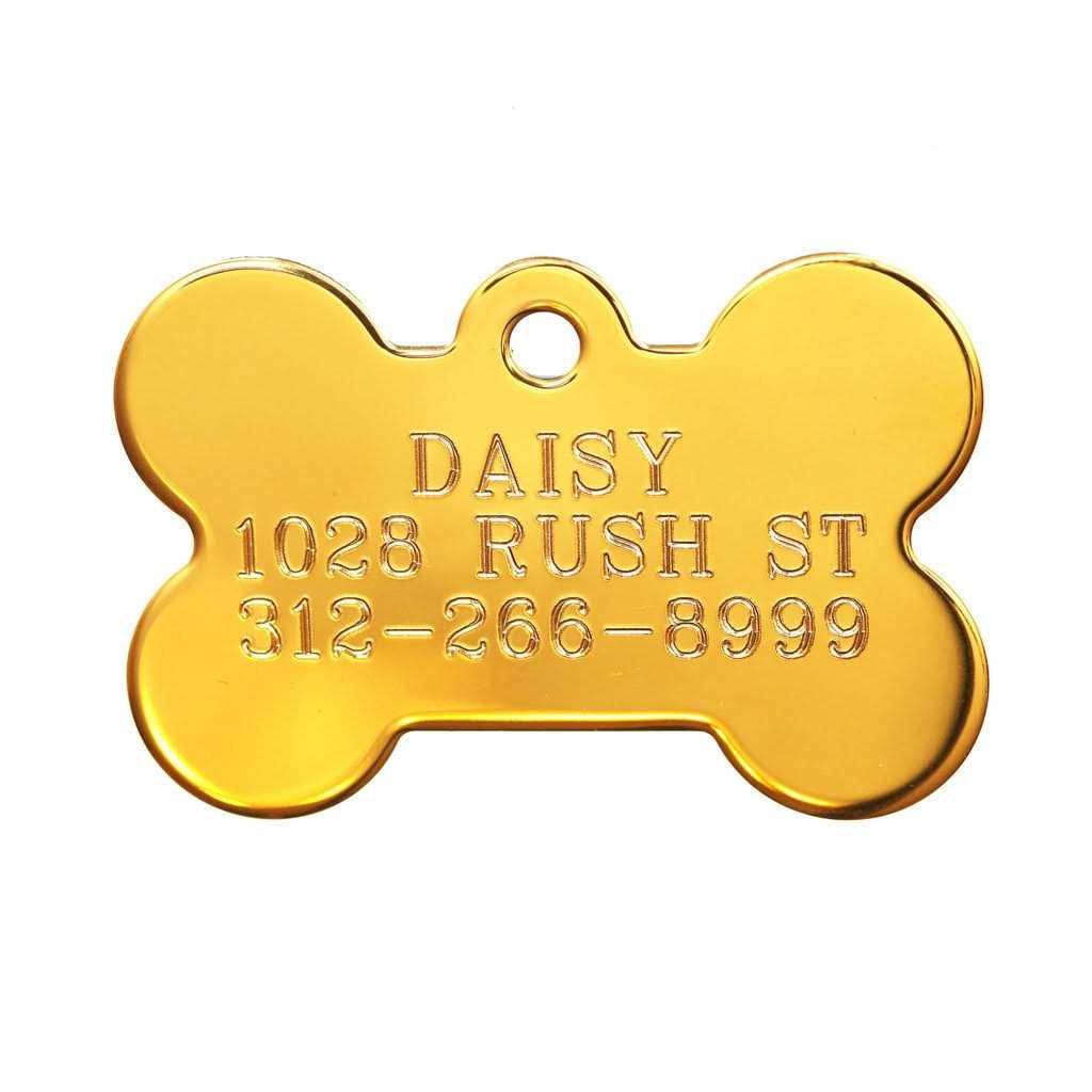 Personalized Dog & Cat ID Tag L40394