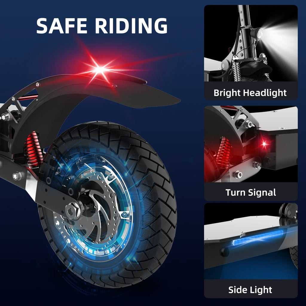 1300W Foldable Electric Scooter N288