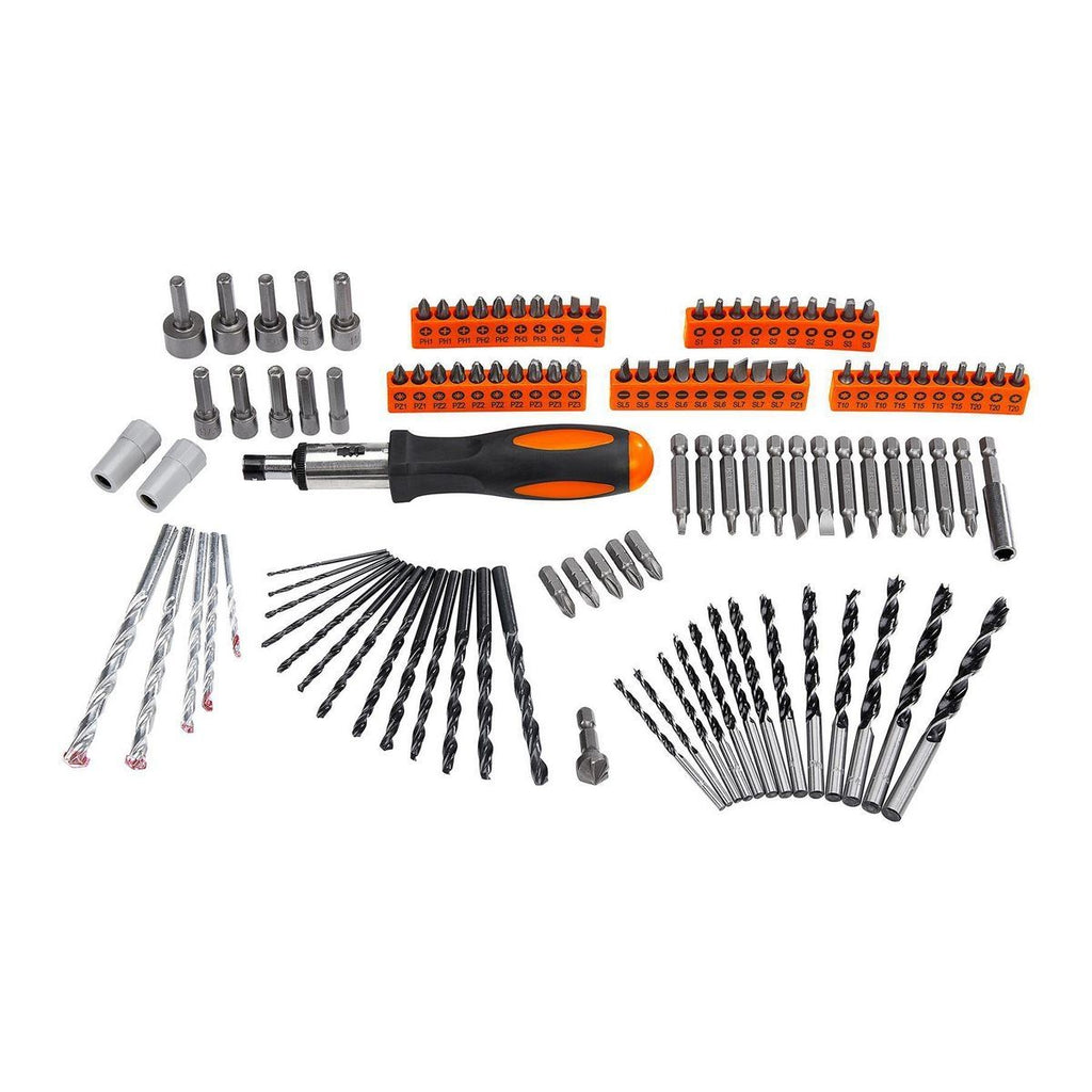 114 Piece Drill/Driver Bit Set Z4069