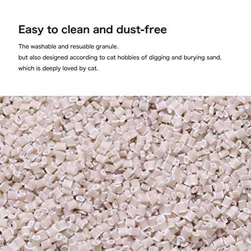 Washable Compostable Flushable Cat Litter Refills 7.2lbs R39784