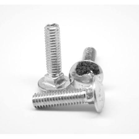 1/4 inch-20 x 5 inch Stainless Steel Carriage Bolt 50 Pk A198