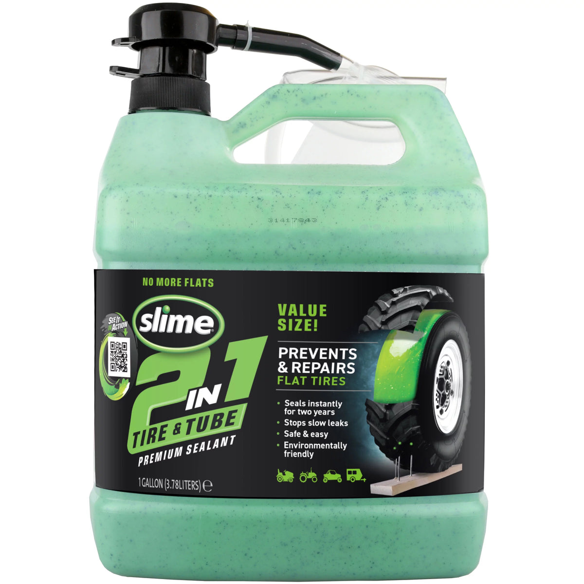 2-in-1 Tire and Tube Sealant 16 oz P576