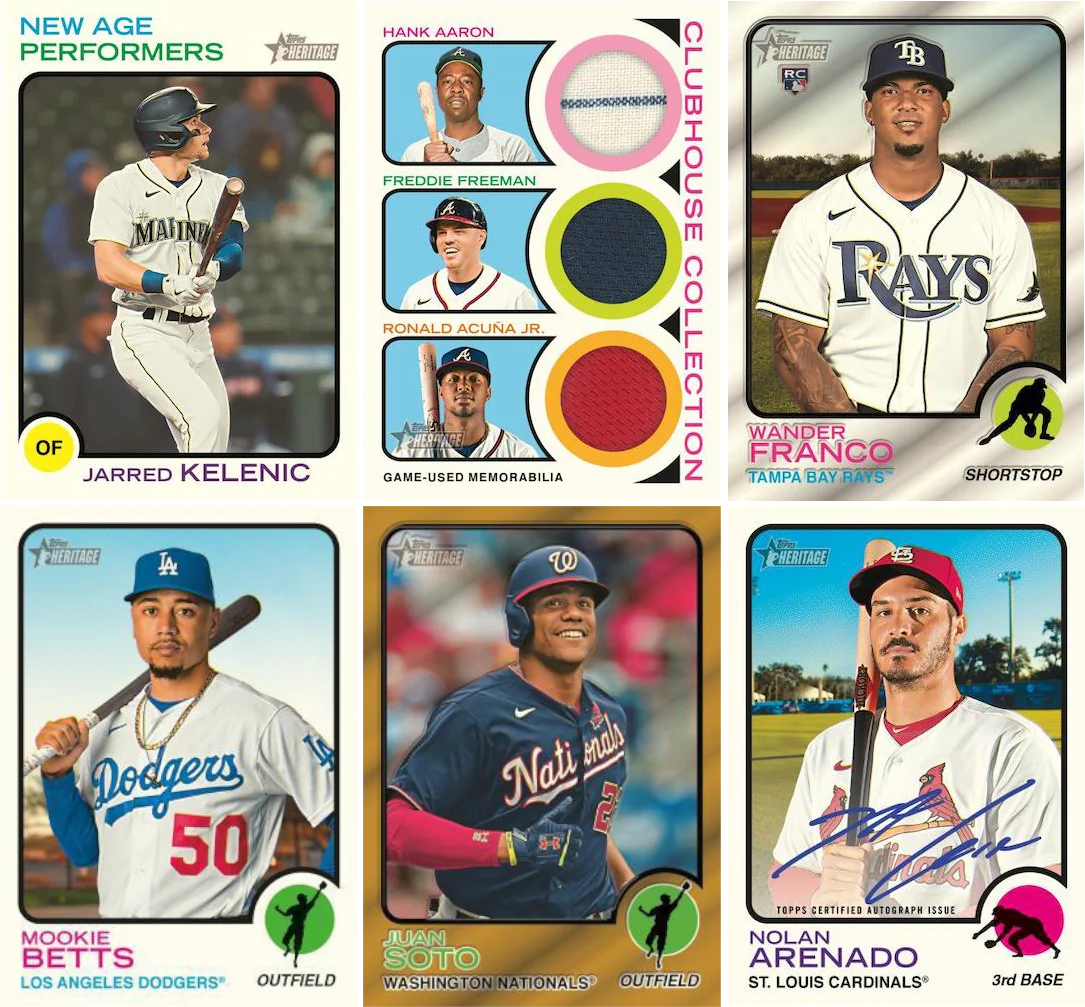 Baseball Trading Cards P355261