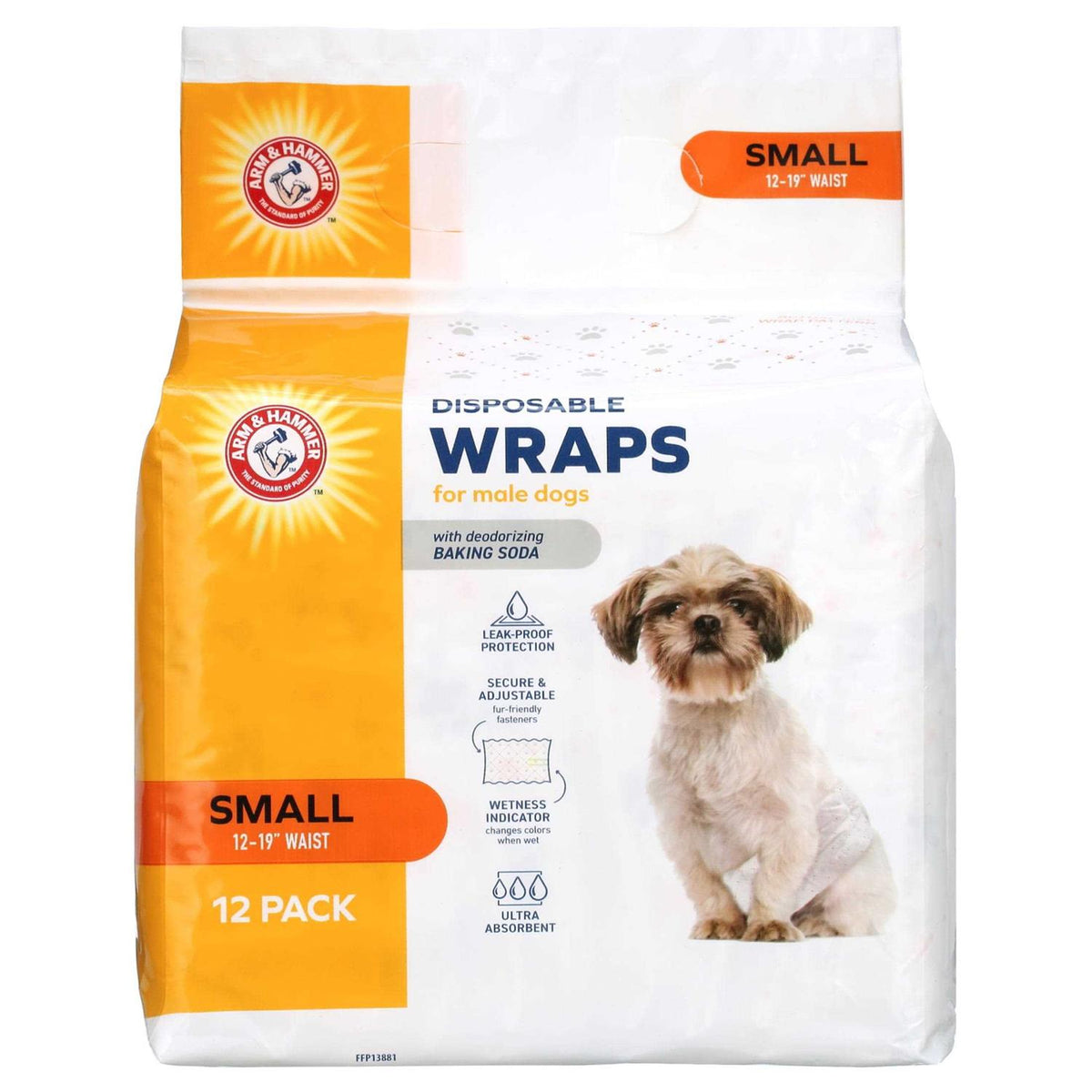 Male Dog Wraps 12 V74549