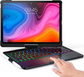 Black Rotatable Touchpad Keyboard Case V89972
