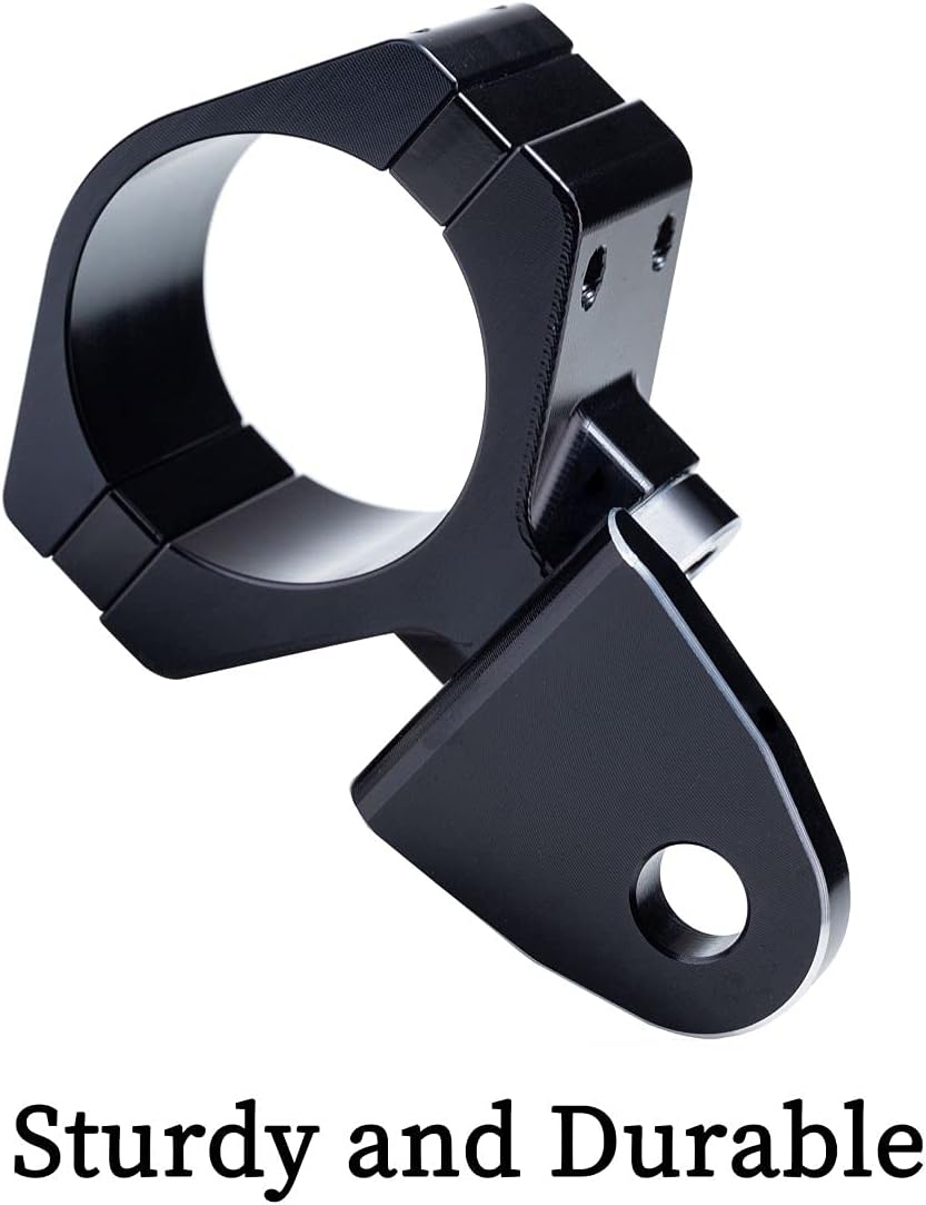 360° Rotating UTV Mount Bracket for 1.75-2inch Roll Bar, Pack of 2 Q74720