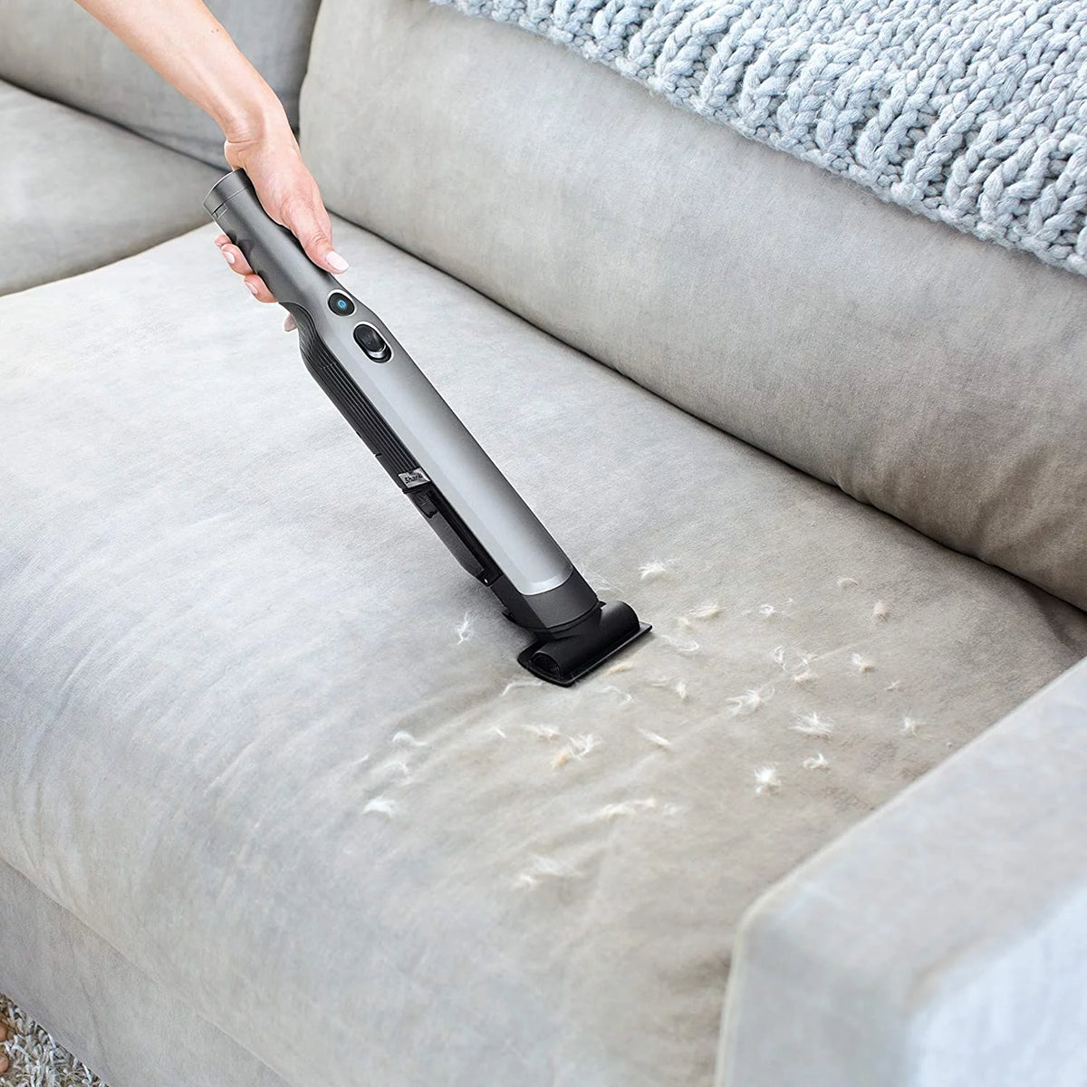 Handheld Vacuum with Charging Dock and Detachable Dust Cup U6007